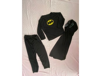 Barn Dräkt Batman