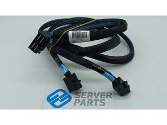 IBM 835-770mm Intern SAS Kabel MiniSAS HD dubbel till 2x SFF-8643 00YL864