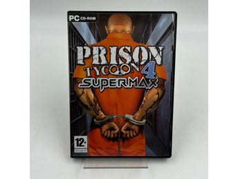 Prison Tycoon 4 Supermax PC | Köp på Tradera (746822307)
