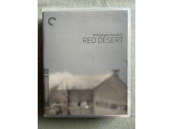 Red Desert (Blu-ray Criterion) - Videopörssi.com - Videopörssi