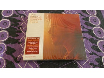 Jack Savoretti - Singing to Strangers Special Edition 2-CD. Ny och inplastad!