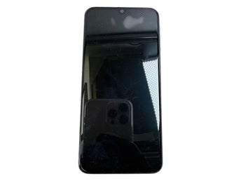 Galaxy A20 Vit Fingeravtrycksläsare