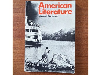 American Literature av Lennart Sörensen, 1970