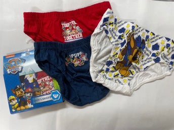 Paw Patrol Kalsonger 3-pack / storlek 6/8 år