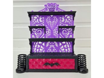 Monster High Color Me Creepy Design Chamber Shelf BCC47 - Mattel 2012