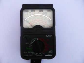 Metrix MX1 Multimeter