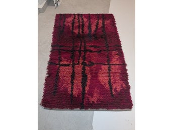 Örgryte-rya matta, ca 124 x 73 cm