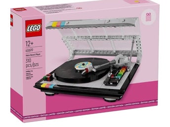 LEGO Retro Skivspelare 40699