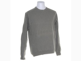Stone Island, Collegetröja, Strl: L, Grön, Bomull Stone Island, Collegetröja, Strl: L, Grön, Bomull