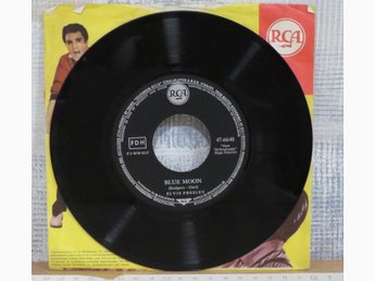 Elvis Presley Blue Moon Just Because 7 Ge ᐈ Kop Pa Tradera