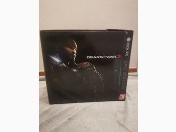 Gears Of War 3 Epic Edition Xbox 360 ᐈ Kop Pa Tradera