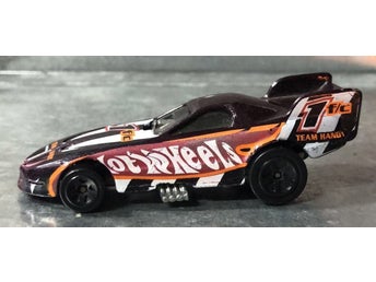 Hot Wheels Pontiac Firebird Team Handy Racing Funny Car 1:64