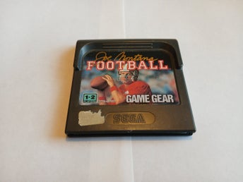 SEGA Game Gear: Joe Montana Football