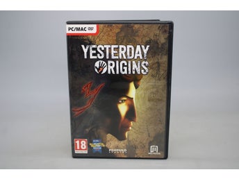 Yesterday Origins - PC Spel