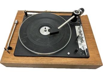 Vintage ELAC Miracord 630 Skivspelare Turntable Made in Germany Vinylspelare