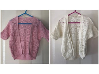 Klädpaket somriga koftor 92 Nya