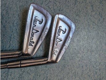 Slazenger Jean Donald golfklubbor, 2 st, 5 och 7
