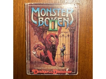 Drakar och Demoner: Monsterboken II