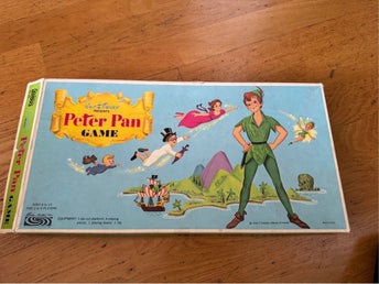 Äldre- retro Peter Pan Spel ( engelska)