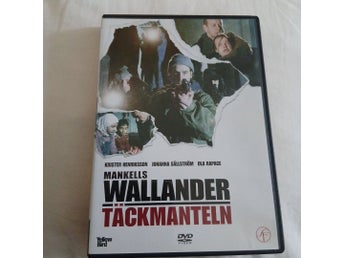 Wallander - Täckmanteln (DVD)