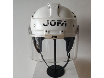 Vintage Jofa Hockeyhjälm Vit + Visir