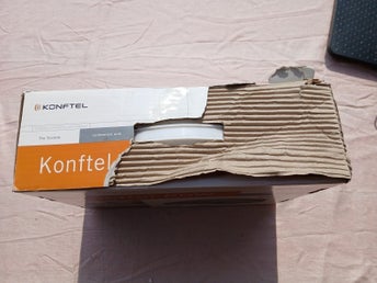 Konftel 60W trådløs konferansenhet – komplett sett, Bluetooth- Utestet