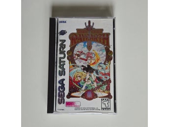 Magic Knight Rayearth till Sega Saturn / SS - KOMPLETT