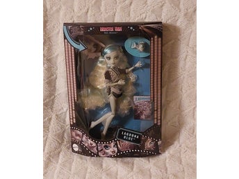 < % Z Ny oöppnad Monster High Reel Drama Lagoona Blue Docka