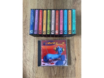 Mr Music Hits 1999 1-11 Kassettband, CD-skiva 2004 2