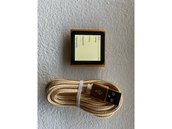 iPod Nano 6 - 7.3 GB. Som ny med bra batteri och fantastiskt skick.