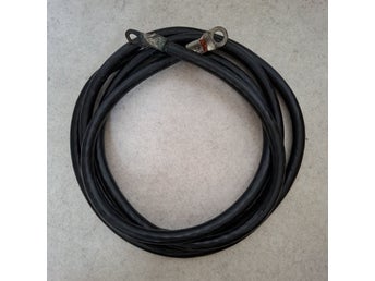 Svart kabel 95mm²