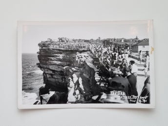 Vykort The Gap, Watsons Bay, Australien