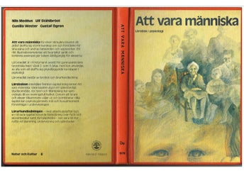 ATT VARA MÄNNISKA - Lärobok i psykologi (1979)