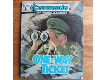 Commando engelsk nr 1038