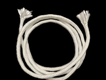 Veke glasfiber 6mm (25cm) till oljelampa, fotogenlampa (lykta, snörveke, ljus)