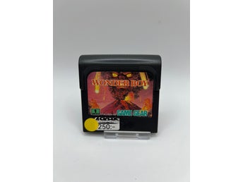 Wonder Boy - SEGA GameGear