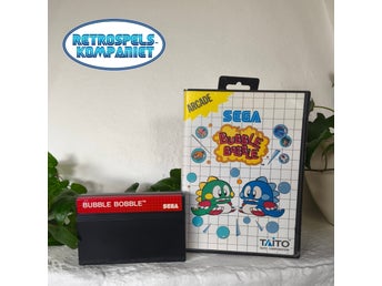Bubble Bobble (Rengjord & Testad)
