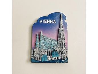 Wien Österrike Kylskåpsmagnet