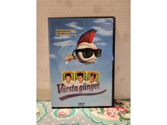 Värsta Gänget / Major League 1989 *Charlie Sheen* - DVD