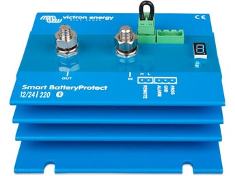 Batteriskydd Victron Energy Smart BatteryProtect 12/24V-220A Bluetooth