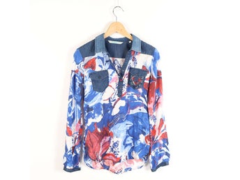 Desigual Blus Flerfärgad Dam Stl S