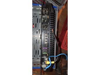Alpine 3537 Bridgeable Power Amplifier