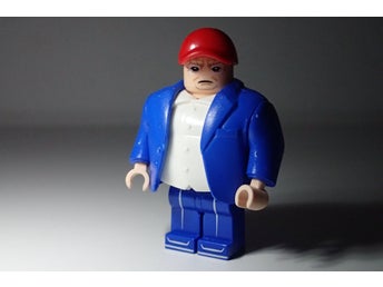 Custom TK Toys & LEGO minifigur - US President Donald Trump
