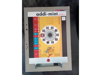 Addi-mint broschyr