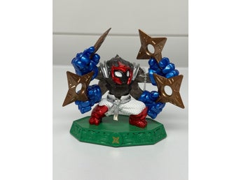 Happy Birthday Ben Skylanders Sign sample. Ultra rare