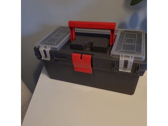 Verktygslåda i plast made in italy