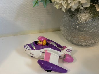 Paw Patrol Skye figur och flygplan