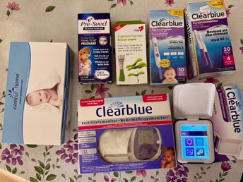 Fertilitetsprodukter och Clearblue fertilitetsmonitor