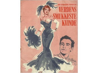 Världens vackraste kvinna-Gina Lollobrigida-Danskt Bioprogra