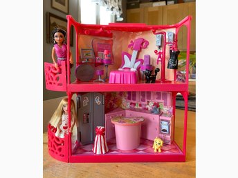 polly pocket stackable studios